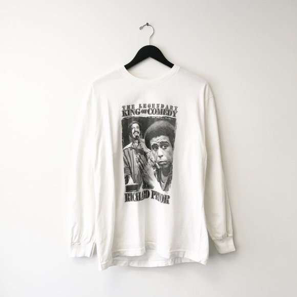 Vintage Other - Vintage Richard Pryor King Of Comedy Graphic Shirt